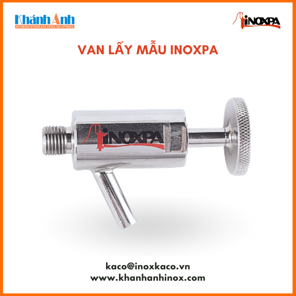 Van lấy mẫu Inoxpa - ống Mềm Khánh Anh - Công Ty TNHH Thương Mại Dịch Vụ Khánh Anh